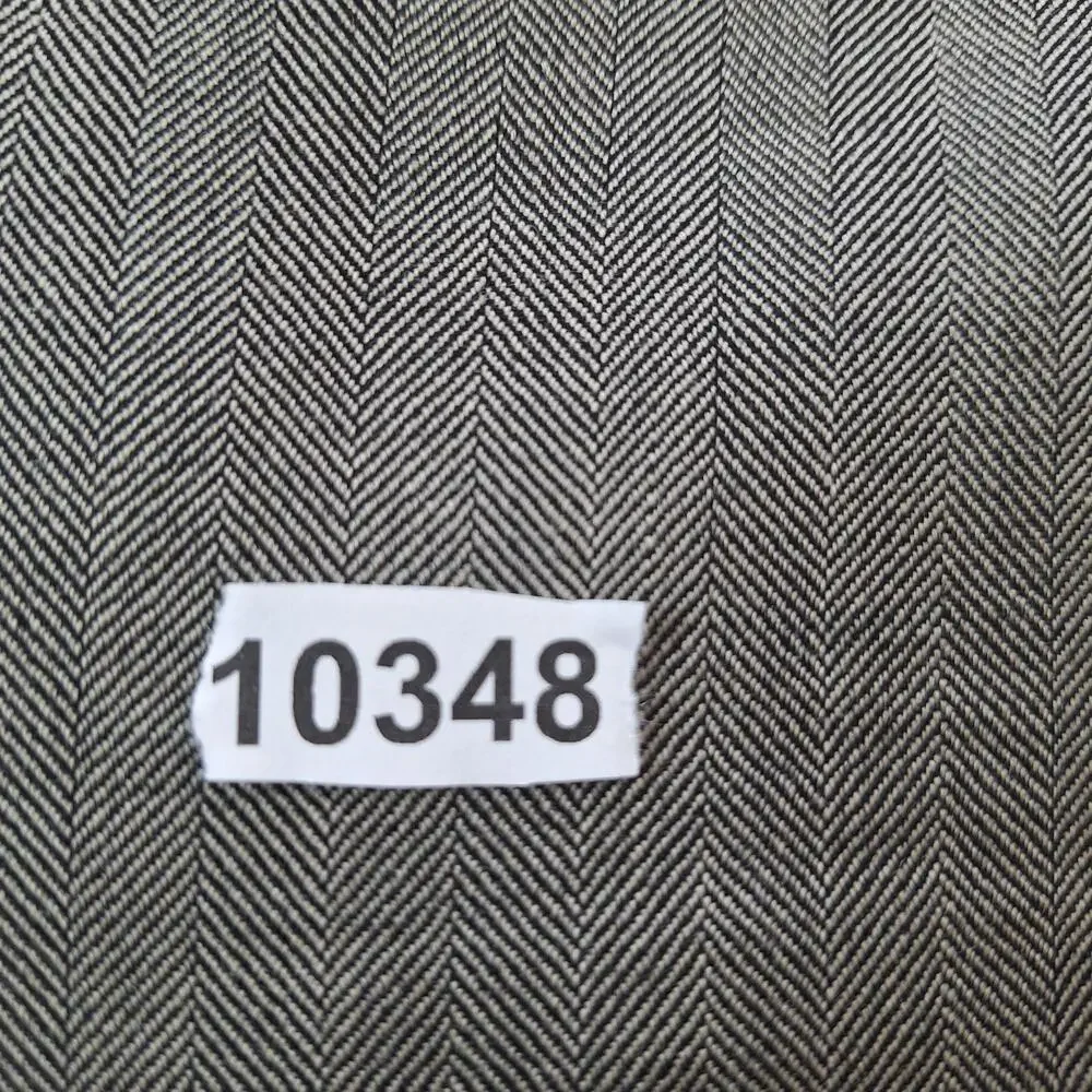 Lauren Ralph Lauren Sport Coat Mens 48 Long Gray Herringbone Single Vent 2 Btn